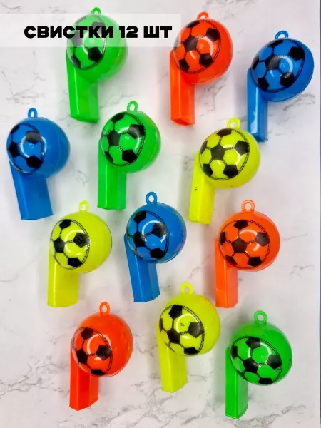 Ankon Kids Свисток детский для тренера набор 12шт