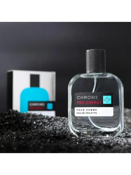 In Mother's Hands Мужская туалетная вода Pro-Energy Chrome 100 мл