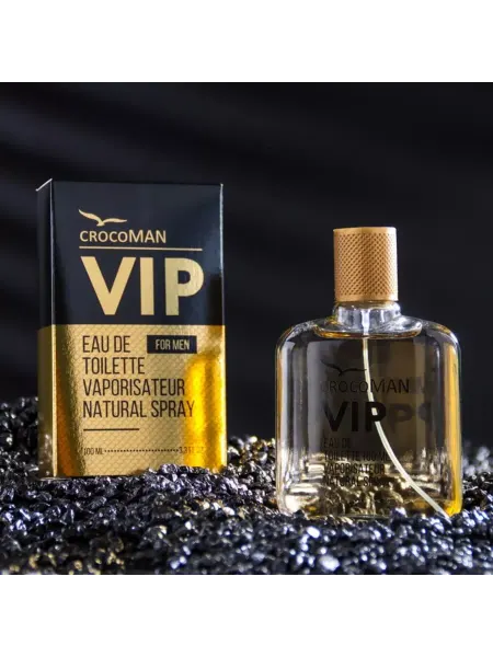 Delta PARFUM Туалетная вода мужская CrocoMAN VIP 100 мл