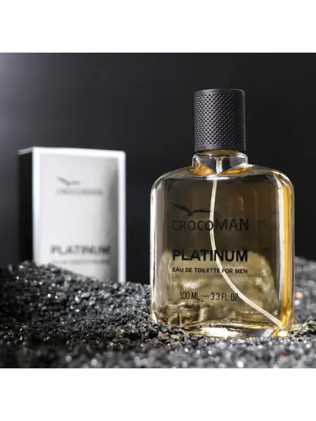 Delta PARFUM Мужская туалетная вода Platinum по мотивам Egoiste