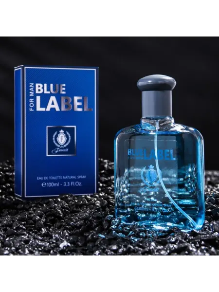 In Mother's Hands Мужская туалетная вода Favorit Blue Label 100 мл
