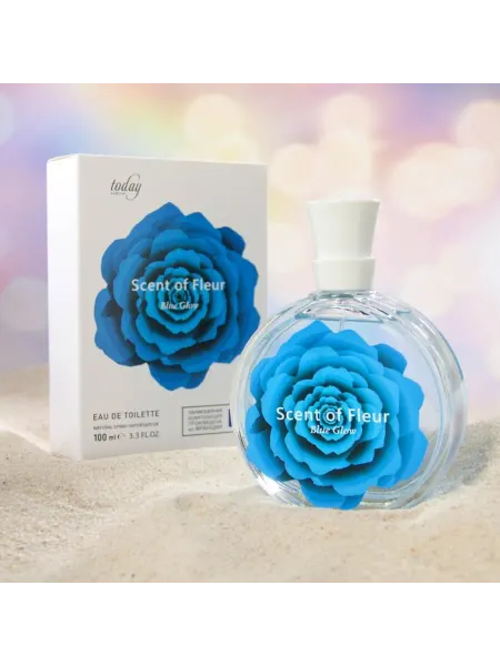 Today parfum Женская туалетная вода Scent of Fleur Blue Glow