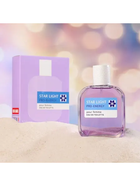In Mother's Hands Женская туалетная вода Pro-Energy Star Light 100 мл