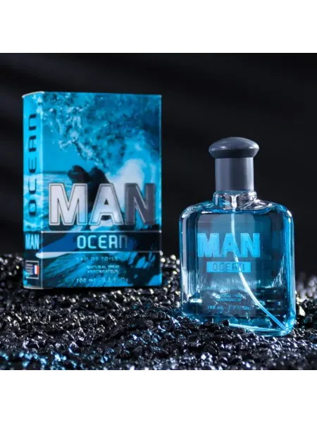In Mother's Hands Мужская туалетная вода Ocean, аромат Blue Seduction