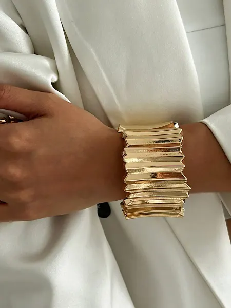 LADY PANTHER Jewelry Браслет массивный широкий
