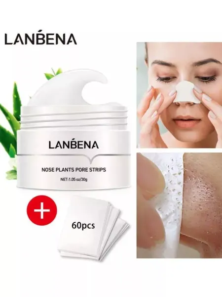 ZH Очищающее средство от угрей и чёрных точек Lanbena Nose