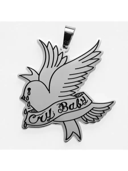 Poppy Luv Jewelry Подвеска Lil Peep Cry Baby Лил Пип