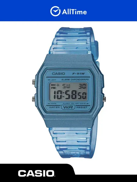 Casio Часы наручные электронные кварцевые спортивные прямоугольные