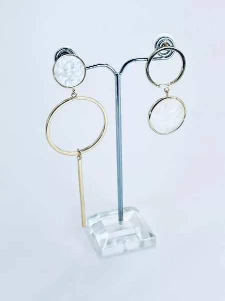 Fashion Jewelery Серьги элегантные со стразами