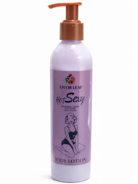 AN’ORLEAF Hot Lotion — ароматный, интенсивно увлажняющий лосьон для тела, 250 мл
