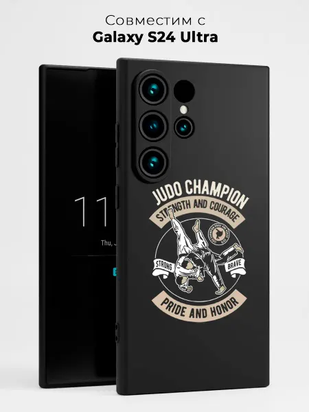 ANP Case Чехол на Samsung Galaxy S24 Ultra Дзюдо