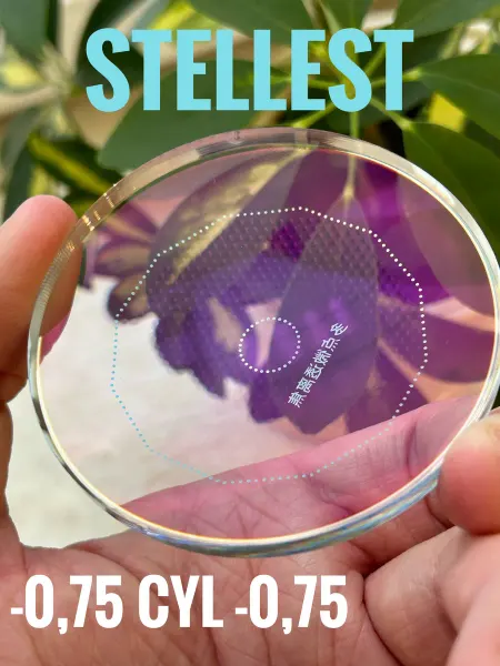 Stellest for Kids Детские линзы Stellest
