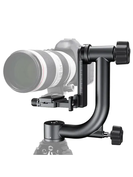 K&F CONCEPT Штативная голова из алюминия KF31.033 с