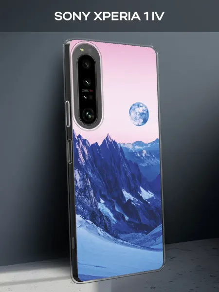 SONY Чехол на Xperia 1 IV с принтом