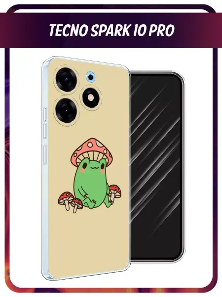 Awog Чехол на Tecno Spark 10 Pro милый