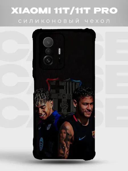 PRINTberries Чехол на Xiaomi 11T Барселона футболисты