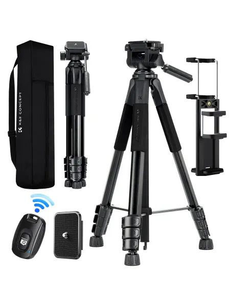 Штатив K&F Concept S254A3 + BV01 KF09.154