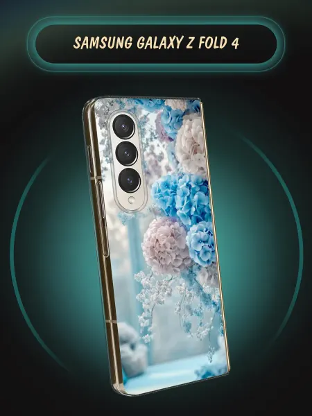 Samsung Чехол на Z Fold 4 с рисунком