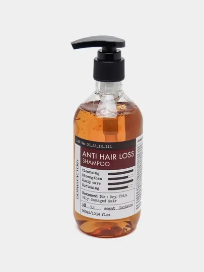Шампунь против выпадения волос DERMA FACTORY Anti Hair Loss Shampoo, 300 мл