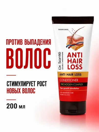 Бальзам от выпадения волос, против выпадения волос, для роста волос, Anti Hair Loss