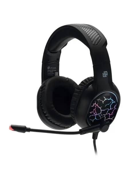 OKLICK Наушники с микрофоном HS-L930G SNORTER черный синий