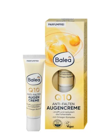 Крем для кожи вокруг глаз Balea Q10 Anti-Falten Augencreme (15 мл)