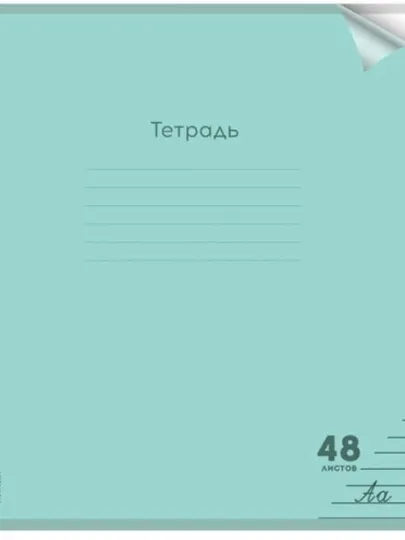 Комплект тетрадей А5,40 48 листов, 5 шт, в линейку, для школы и студентов,сделано в России - Тетради