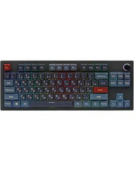 Montech Клавиатура механическая проводная Mkey 87 Darkness