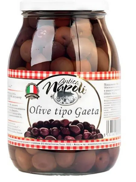 ANTICA NAPOLI Оливки Гаэта, 1062 мл