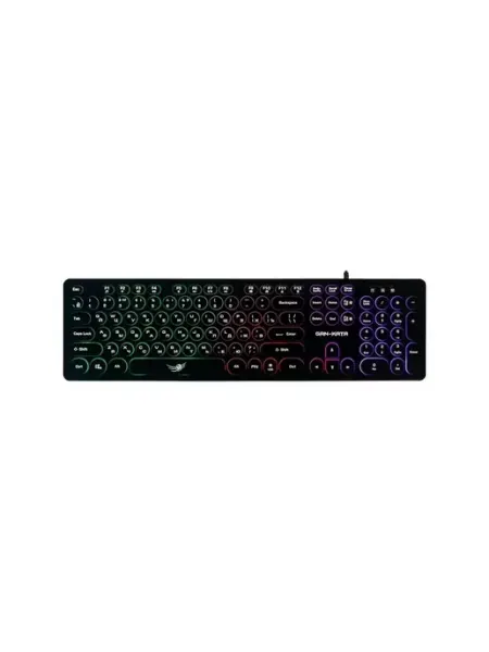 DIALOG Клавиатура проводная KGK-16U Black (KGK-16U BLACK)