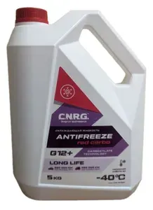 Антифриз C.N.R.G. Antifreeze Red Carbo G12+, 5кг