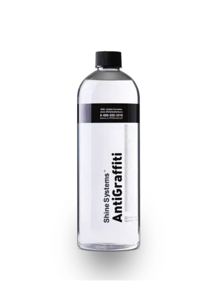Shine Systems Деликатный очиститель краски,клея,скотча AntiGraffiti 750 мл