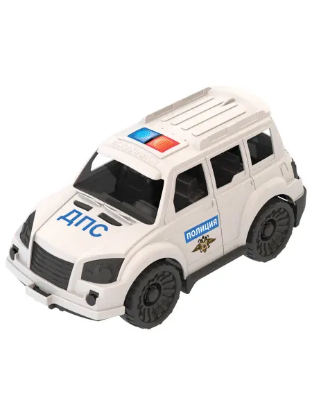 НОРДПЛАСТ Машина игрушечная, пластиковая, 20,2x9,4x10,2 см, 055 3