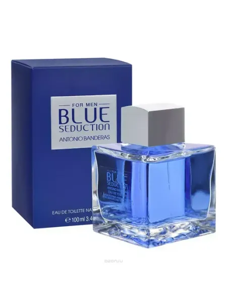 Духи мужские Antonio Banderas Blue Seduction 100мл
