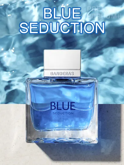 Туалетная вода Antonio Banderas Blue Seduction для Мужчин