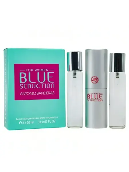 Духи миниатюрки Мини набор Blue Seduction Antonio Banderas-Антонио Бандерес