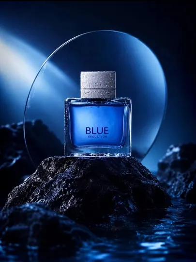 BLUE SEDUCTION, Antonio Banderos, элегантный мужской парфюм, 100 мл