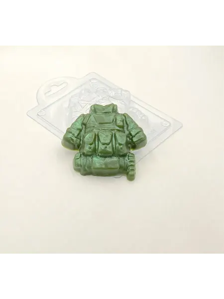 AnyMolds Бронежилет форма пластиковая