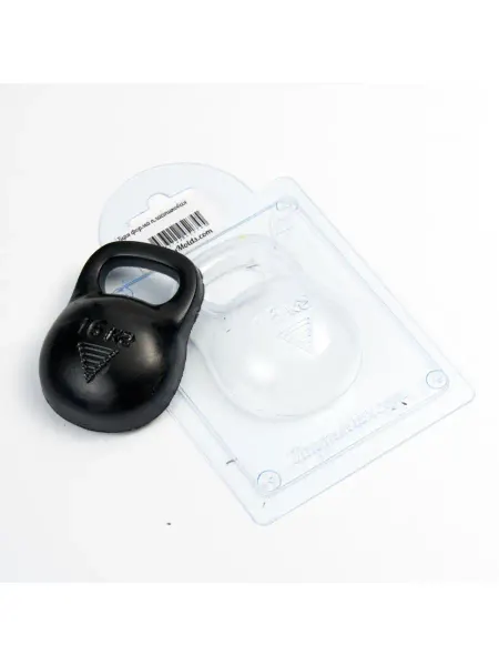AnyMolds Гиря форма для мыла и шоколада