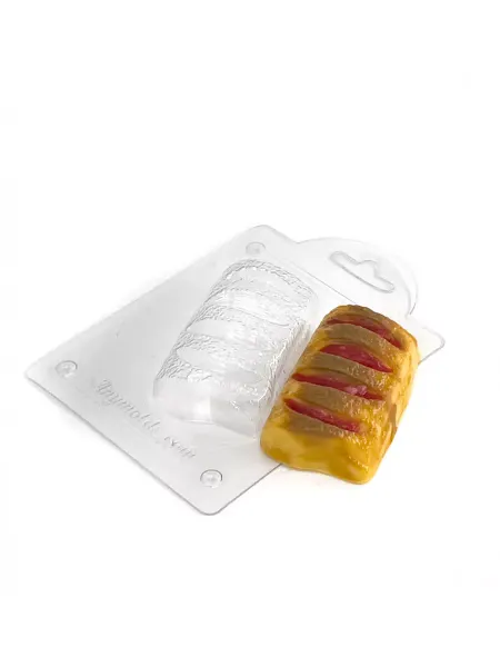 AnyMolds Слойка с джемом форма пластиковая