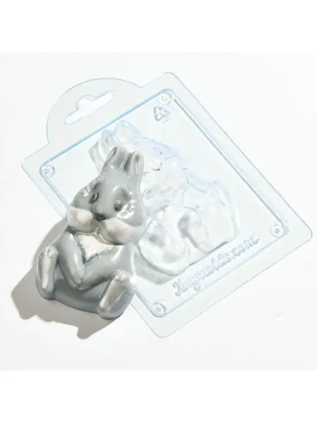 AnyMolds Зайчонок форма для мыла и шоколада