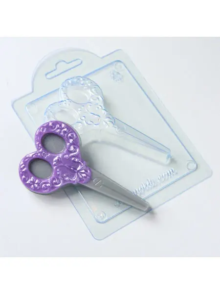 AnyMolds Ножницы форма для мыла и шоколада