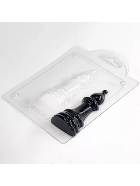 AnyMolds Слон шахматы форма пластиковая