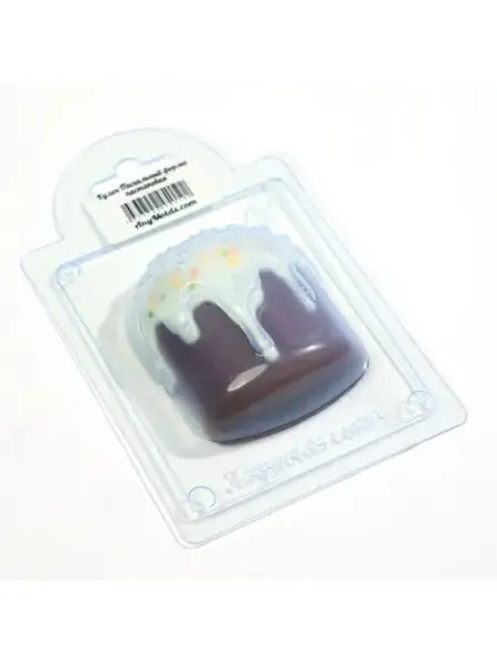 AnyMolds Кулич Пасхальный форма для мыла пластиковая