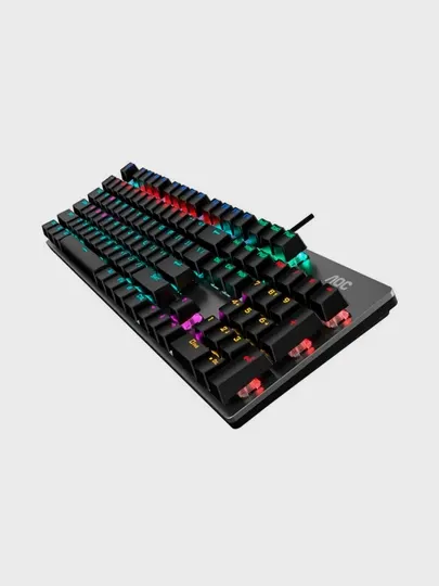 Механическая игровая клавиатура AOC GK410, с RGB подсветкой
