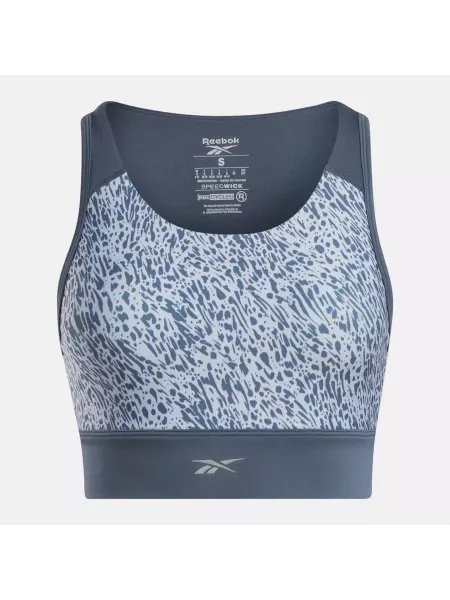 Reebok Спортивный бра RUNNING AOP BRA