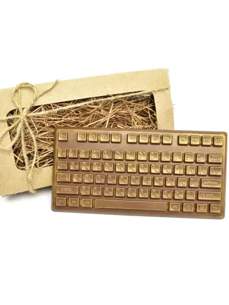 ДА Шоколад Шоколадная фигурка Клавиатура, 120 г