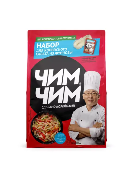 Чим-Чим Набор для салата из фунчозы, 170 г