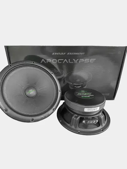 Автомобильные динамики Deaf Bonce Apocalypse AP-M61SE MID-RANGE Speakers, 2 шт