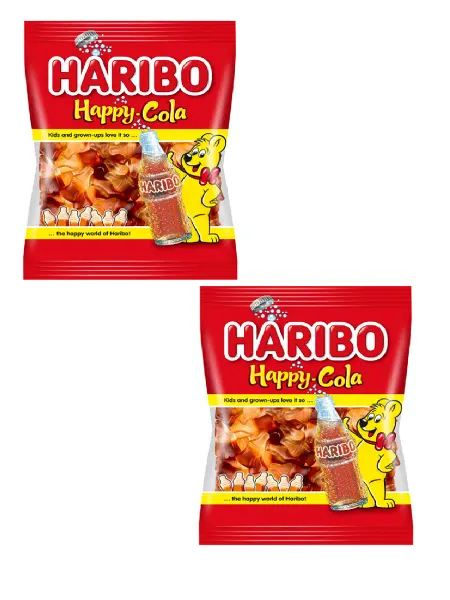 Haribo Мармелад жевательный Веселая Кола, 80 г, 2 уп